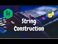 98 - String Construction Strings Hackerrank Solution Python