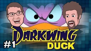darkwing duck quack at the moon part 1 button masher bros 