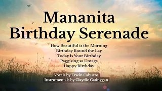 mananita birthday serenade happy birthday song how beautiful is the morning birthday round the