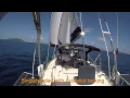 Download Lagu Sailing and Tacking with two sails, genoa and jib (staysail)