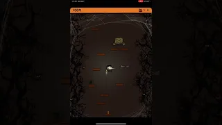Doodle Jump Хэллоуин новый рекорд 