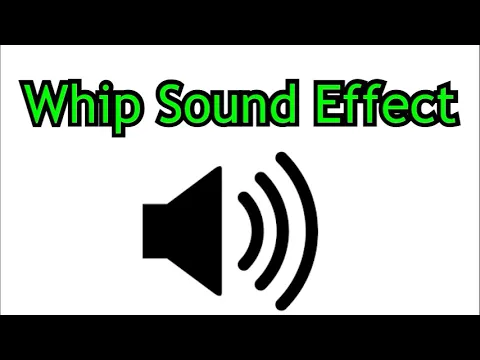 Download MP3 Whip sound effect