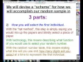 Chapter 4 - How to Choose a Random Sample