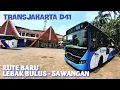 Download Lagu RUTE BARU TRANSJAKARTA D41 LEBAK BULUS - SAWANGAN