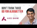 Alumni Speak AlmaBetter Alen Jacob Axis Bank