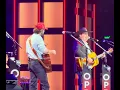 Rhett Akins and son Thomas Rhett at the Opry 