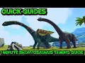 Ark Quick Guides - Brontosaurus
