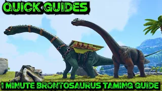 Ark Quick Guides - Brontosaurus