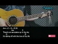 Colin Stough - Best For You Guitar Chords Lyrics