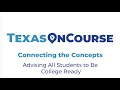 Introduction to Advising all Students to be College Ready