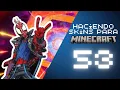 Spider-Punk ATSV Haciendo Skins para Minecraft 2x53