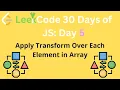 30 Days of Javascript Day 5 Apply Transform Over Each Element in Array Chill Coding ASMR