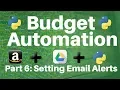 Budget Automation in Python -