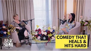 TARA CANNISTRACI From Bronx Roots to Comedy That Heals The BASIC Show w Viktorija Pashuta Ep 13