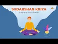 Sudarshan Kriya Pranayama Count English - Ujjai Breath Bhastrika Om Chanting