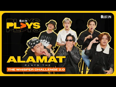 Download MP3 ALAMAT plays Whisper Challenge 2.0 | #8ListPlays