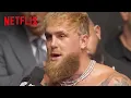 Jake Paul Responds to the Slap Netflix