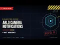 Arlo Camera Notifications Not Working How to Fix Alerts