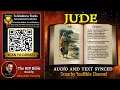 65 The Book of JUDE KJV Read By Alexander Scourby and TEXT Synced Together