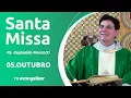 Download Lagu 27º Domingo do Tempo Comum | 05/10/25 | Santa Missa Dominical com @PadreManzottiOficial​