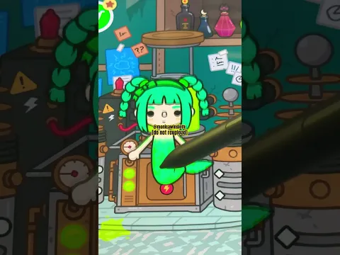 Toca Boca halloween hacks