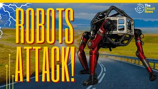 Unitree's GD01, 1X's Neo, and the Ultimate Robot Knock-out Legend!