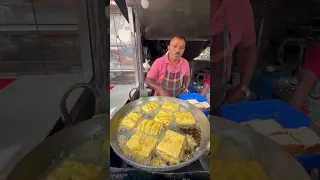 Kolhapuri Style Bread Pakoda | Kolhapur Street Food