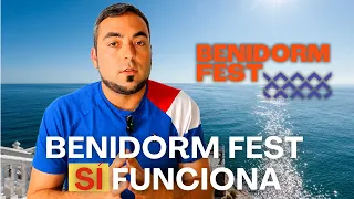 Benidorm Fest WORKS without Eurovision in Spain