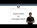 Machine Learning in R - Supervised vs Unsupervised