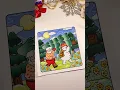 Kiky s Coloring Xmas Friends Coloring Pages