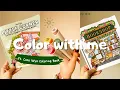 color with me asmr little corner Coco Wyo coloring book ohuhu