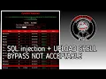 Deface SQL injection Upload Shell