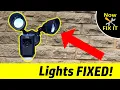 FIXED Ring Floodlight Cam Lights Not Working Easy DIY Repair