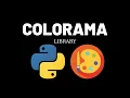 How to use colorama libary in Python