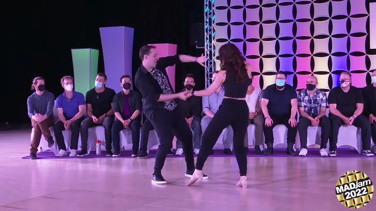 MADjam 2022 Advanced Jack & Jill  Leo Cook & Maria Ivanova
