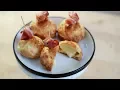Savoury Profiteroles Filled With Mornay \u0026 Bacon