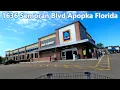 Shopping at ALDI in Apopka Florida on Semoran Blvd SR-436 Store 1743