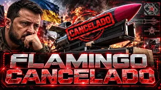 🚨 UCRANIA CANCELA SU MISIL FLAMINGO 🚨 NO RESULTÓ EFECTIVO CONTRA RUSIA 🚨