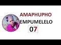 Download Lagu Ukuphupha Amaphupho Empumelelo.[0780046059]