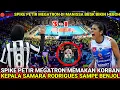 Download Lagu SPIKE PETIR MEGAWATI MEMAKAN KORBAN KEPALA SAMARA RODRIGUES SAMPE BENJOL DI TANDU KELUAR LAPANGAN