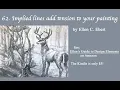 62 Lost-and-found lines in art