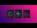 Pure CSS Circular Progress Bar Html CSS
