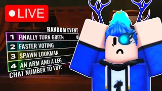 ROBLOX BUT YOU CONTROL THE STREAM!!