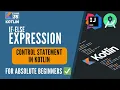 35 If else expression in Kotlin Kotlin Programming Tutorials
