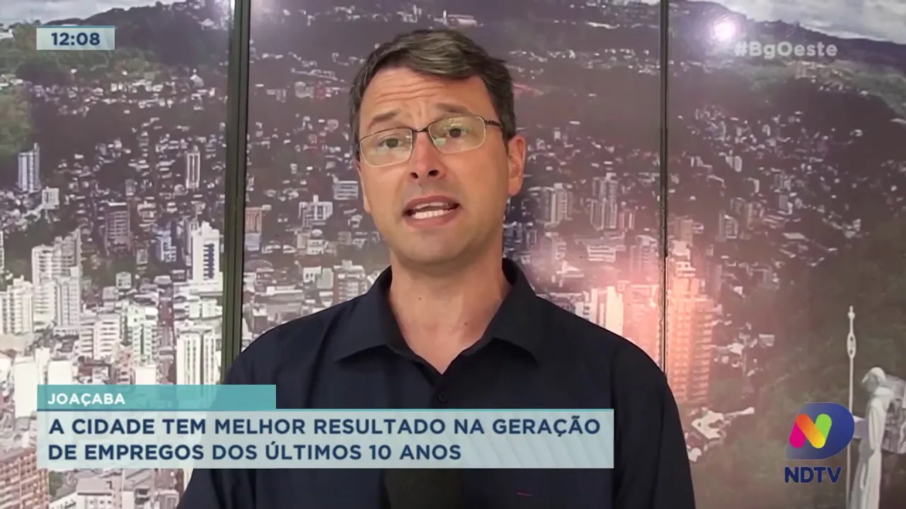 Joaçaba tem em 2020 o melhor resultado na geração de empregos dos últimos 10 anos