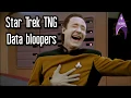 Lagu Star Trek TNG - Data Bloopers