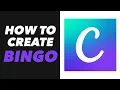 How to Create Bingo - Bingo Card Making Tutorial QUICK