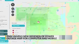 PNM overhauls outage map with more details new features
