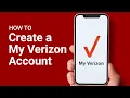 How to Create a My Verizon Account