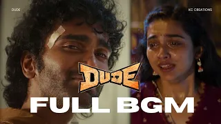 dude movie full bgm dude movie full ost pradeep ranganathan sai abhyankkar 